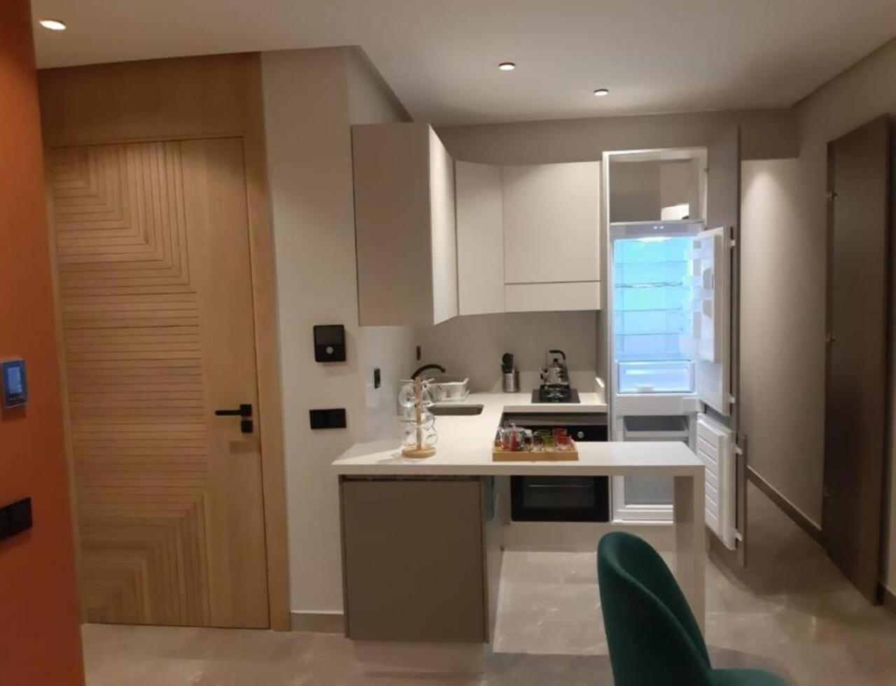Maarif Appartement Moderne 卡萨布兰卡 外观 照片