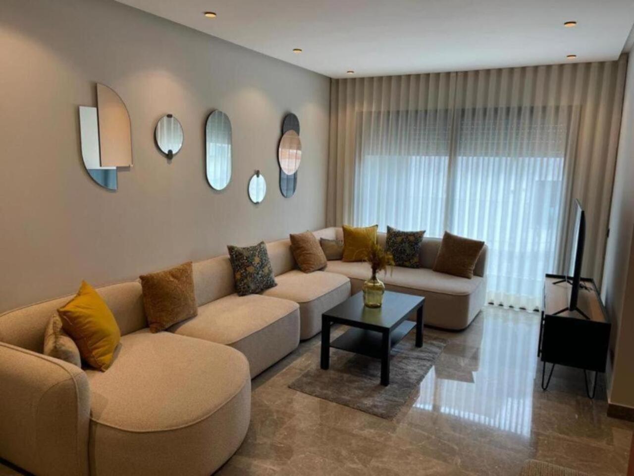 Maarif Appartement Moderne 卡萨布兰卡 外观 照片